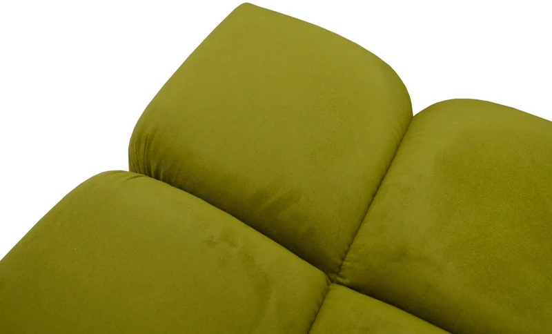 Casa Padrino Luxus Hocker / Sitzhocker Grün 60 x 60 x H. 50 cm - Wohnzimmermöbel