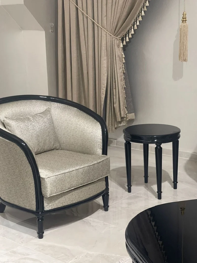 Casa Padrino Luxus Barock Sessel Gold / Schwarz - Barockstil Wohnzimmer Sessel - Barockstil Wohnzimmer Möbel - Luxus Möbel im Barockstil - Barock Einrichtung - Edel & Prunkvoll