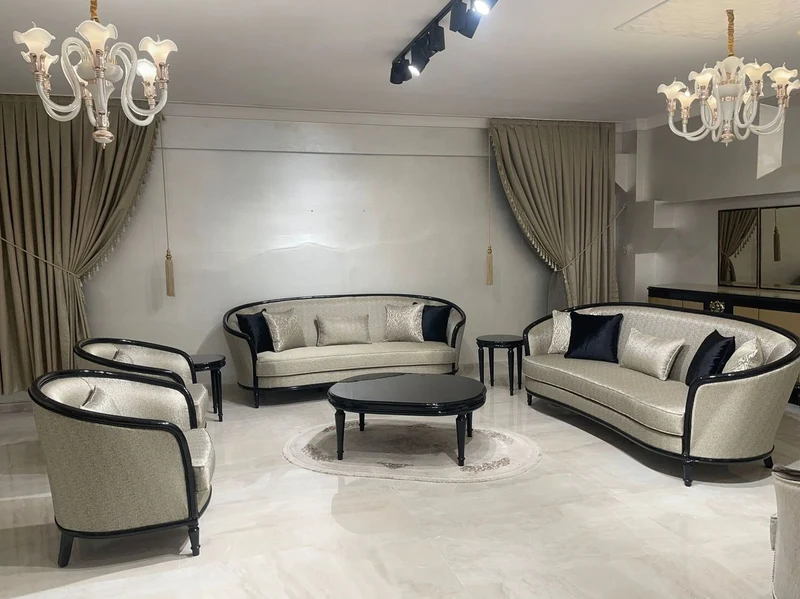 Casa Padrino Luxus Barock Sessel Gold / Schwarz - Barockstil Wohnzimmer Sessel - Barockstil Wohnzimmer Möbel - Luxus Möbel im Barockstil - Barock Einrichtung - Edel & Prunkvoll