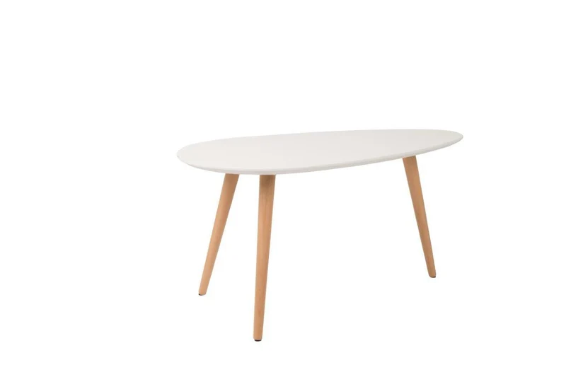 Beistelltisch Couchtisch Drop 2er Set in Tropfenform