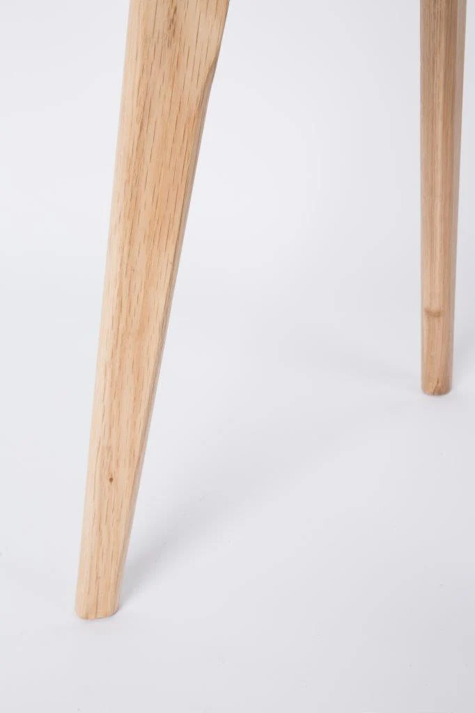 Runder Glas Beistelltisch BROR 2er Set