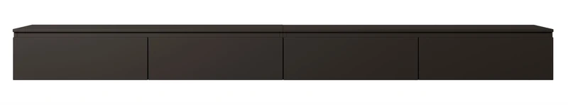 Bemmi Hängeschrank für TV 300 cm schwarz