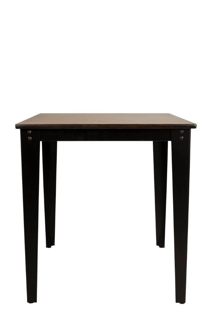 Tisch Esstisch SCUOLA 70 x 70 cm von DutchBone
