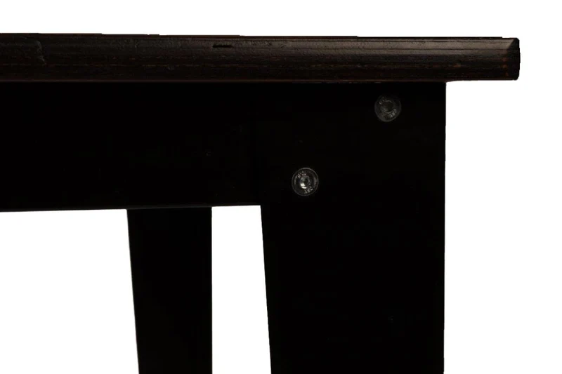 Tisch Esstisch SCUOLA 70 x 70 cm von DutchBone