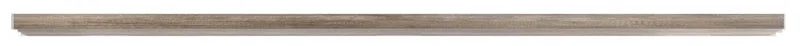 Wandboard passend zur Serie DURO Wandregal 200 cm, Eiche Optik antik