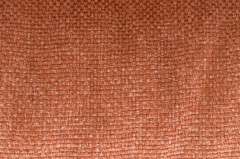 Hocker Verte Terracotta mit Stahlgestell für Wohnzimmer & Schlafzimmer