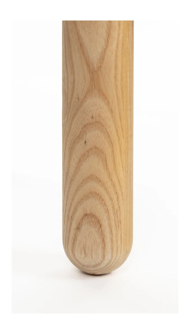 Konsolentisch Storm Natural, Eschenholz mit Eichenfurnier von Zuiver