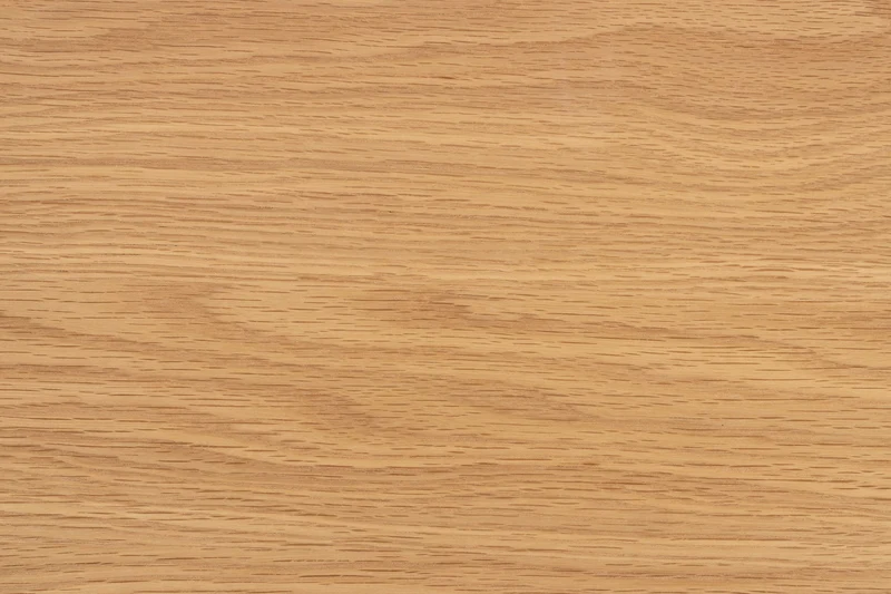 Sideboard Rise Large in Natural mit Eichenfurnier und runden Linien