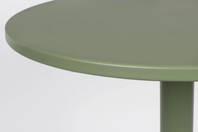 Bistrotisch Metsu von Zuiver aus Stahl in Grün für Wohnzimmer
