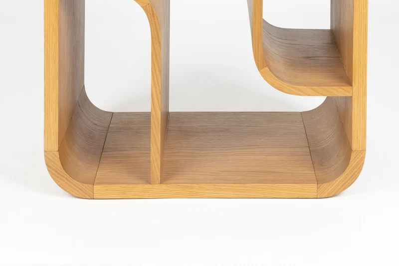 Schrank Seven S Zuiver, Eichenfurnier, horizontal/vertikal stellbar