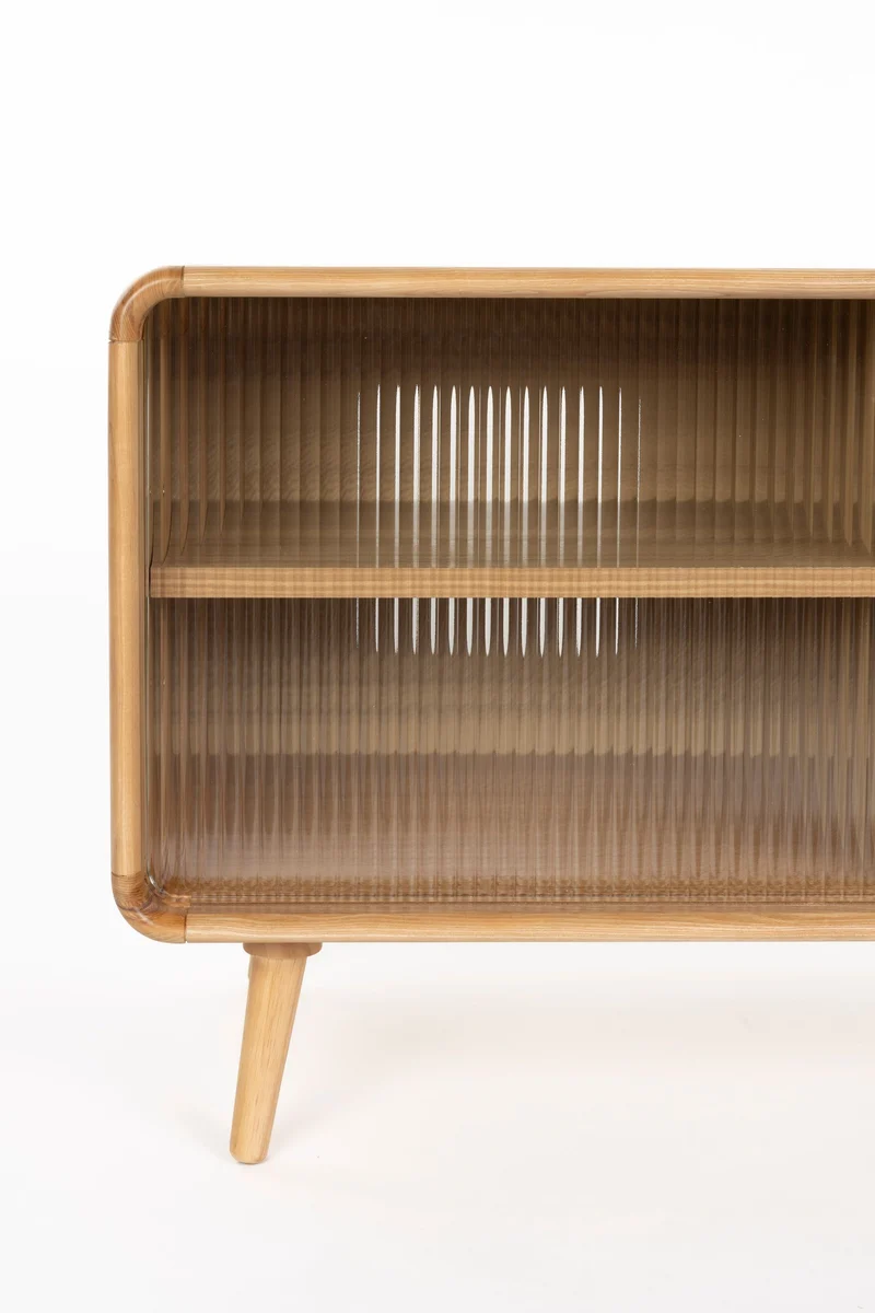 Sideboard Rise Medium Natural mit Eichenfurnier von Zuiver