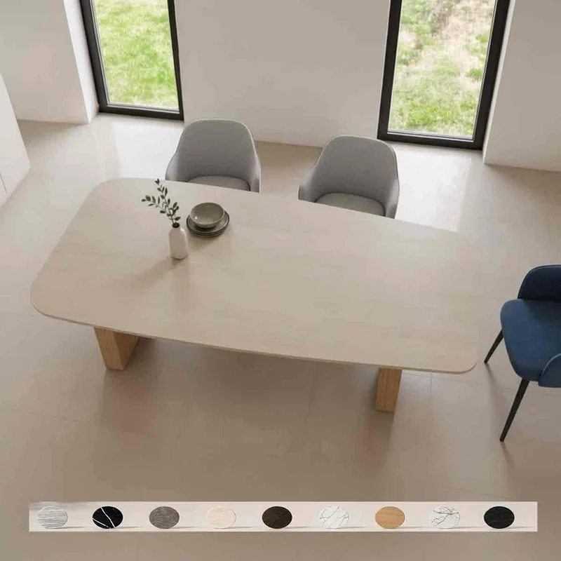 Esstisch VELA mit Dekton Keramik Danae online konfigurieren