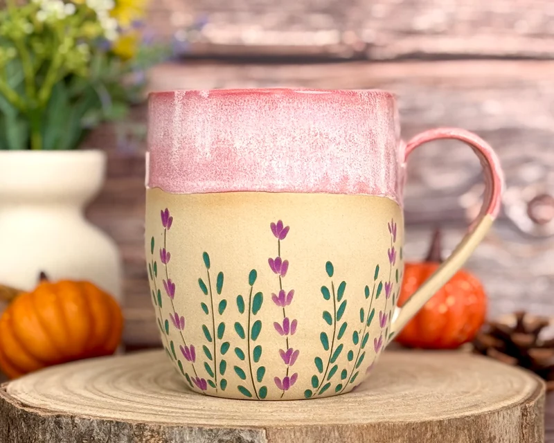 Tasse “Lavendel” | 500ml #35