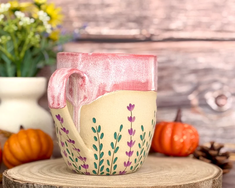 Tasse “Lavendel” | 500ml #35
