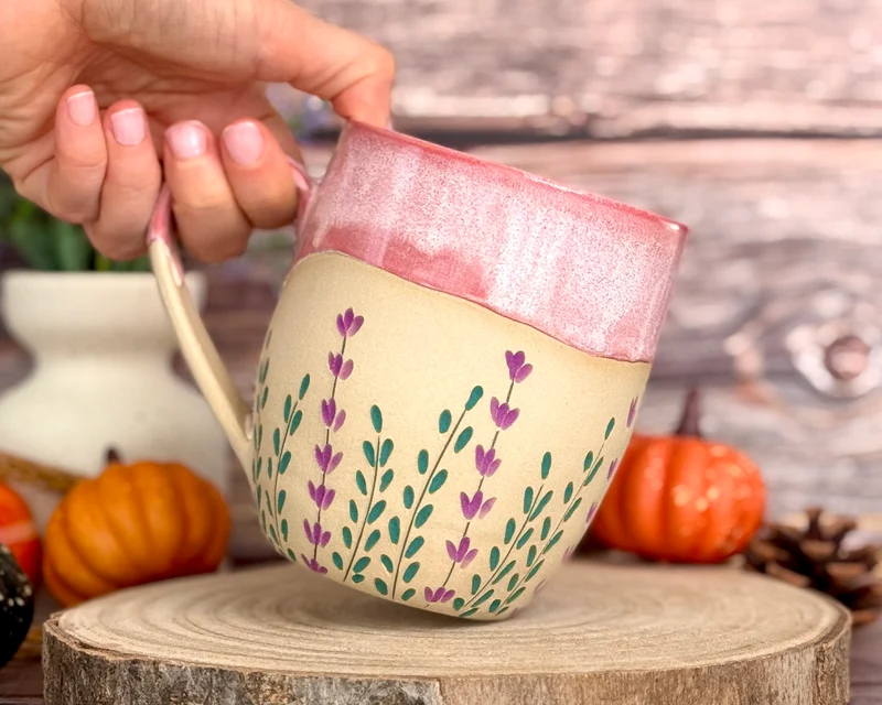 Tasse “Lavendel” | 500ml #35