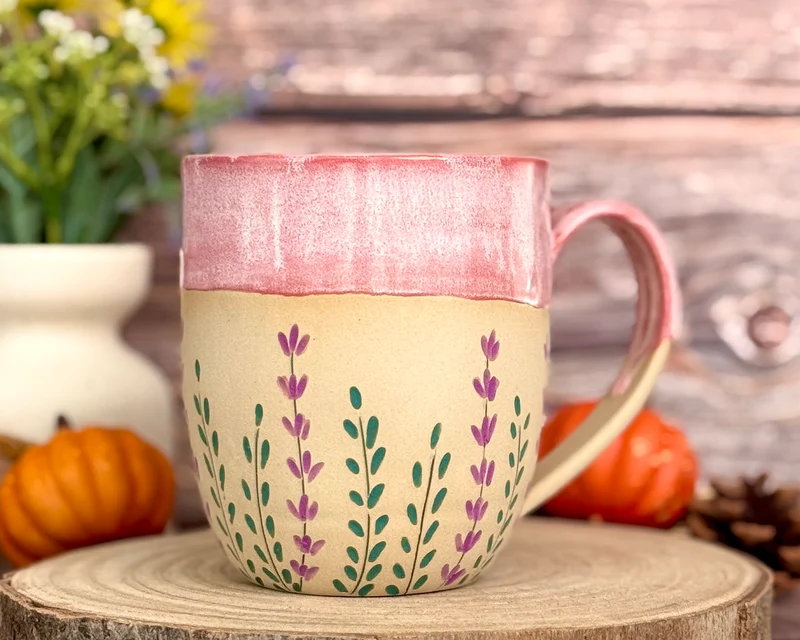 Tasse “Lavendel” | 500ml #44