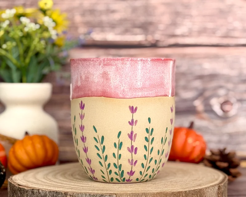 Tasse “Lavendel” | 500ml #44