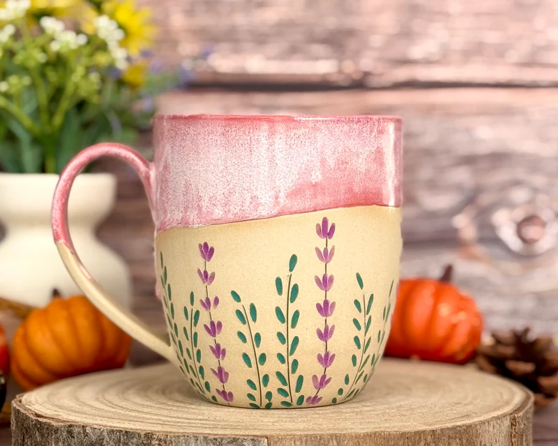 Tasse “Lavendel” | 500ml #44