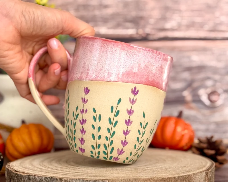 Tasse “Lavendel” | 500ml #44