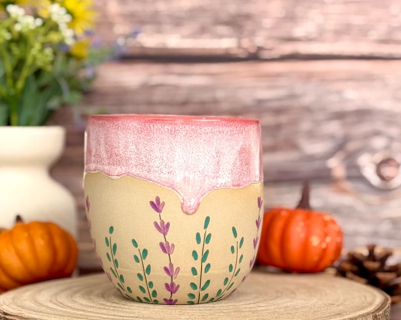 Becher “Lavendel” | 350ml #31