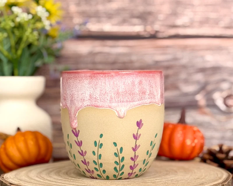 Becher “Lavendel” | 350ml #31