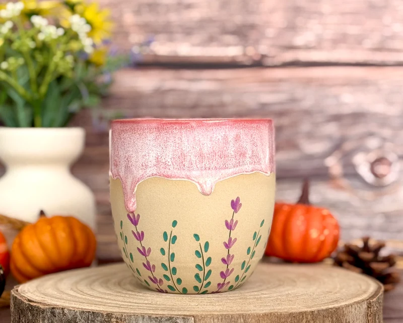 Becher “Lavendel” | 350ml #31