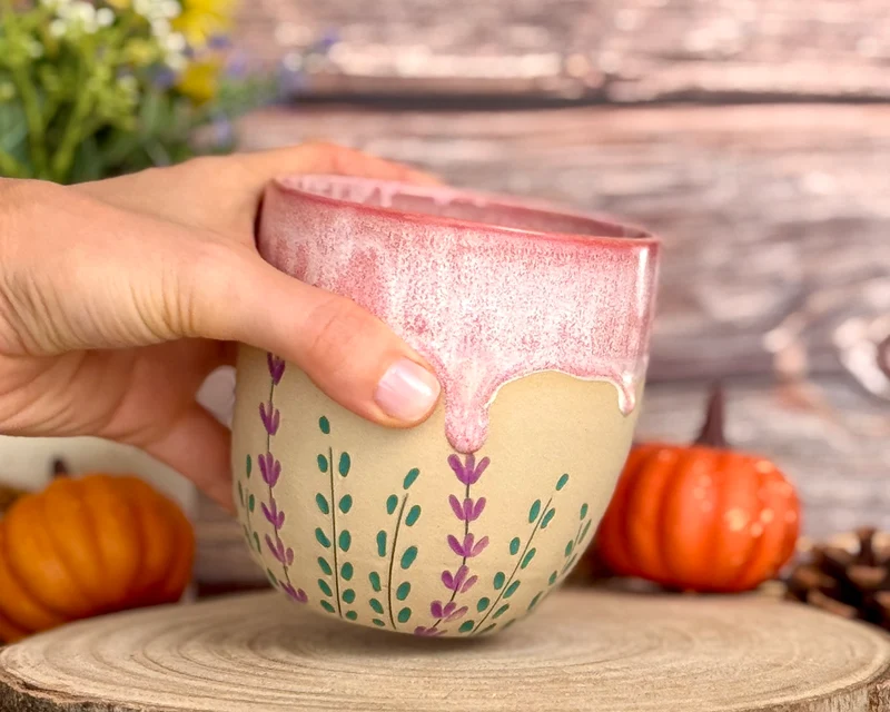 Becher “Lavendel” | 350ml #31