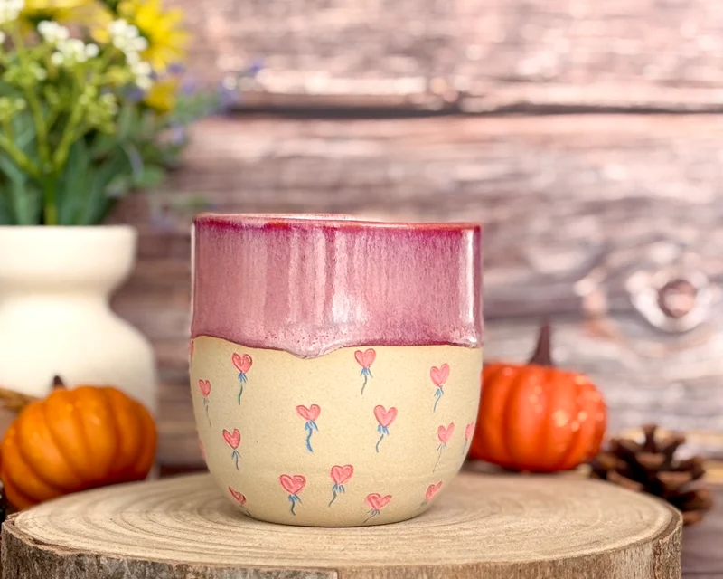 Becher“Fall in Liebe” | 350ml #24