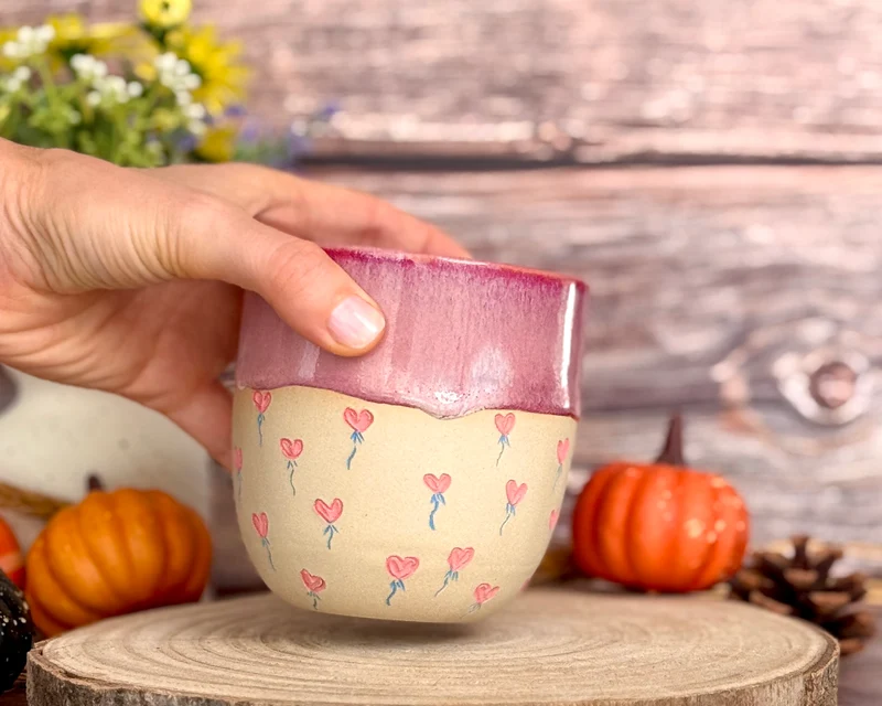 Becher“Fall in Liebe” | 350ml #24