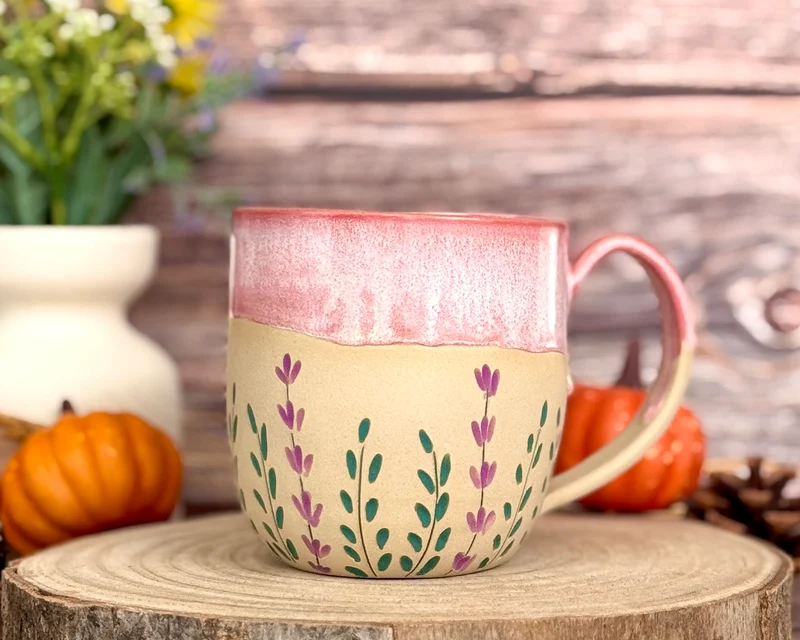 Tasse “Lavendel” | 350ml #22