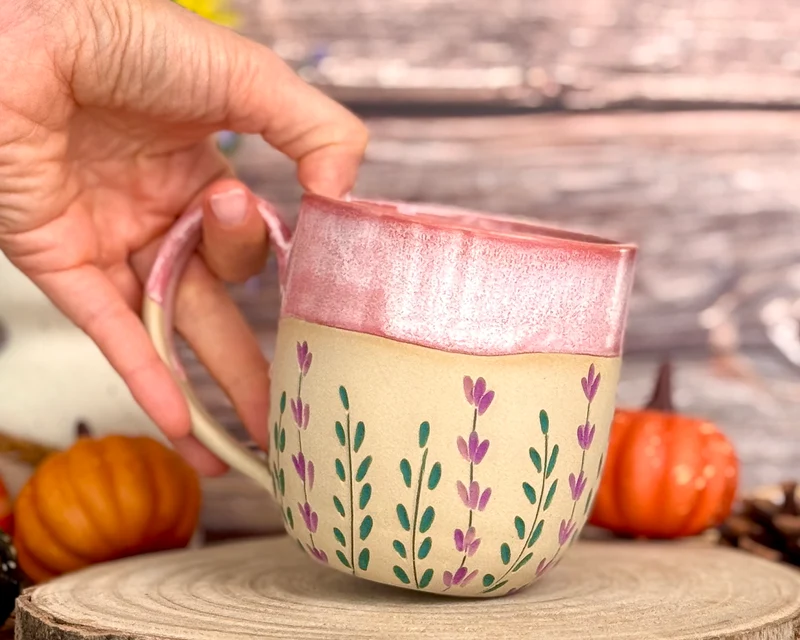 Tasse “Lavendel” | 350ml #22