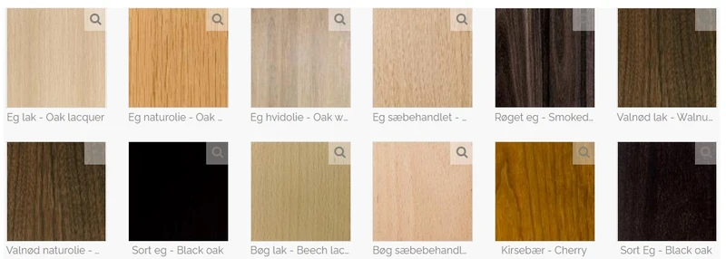 Holzstuhl Skandi