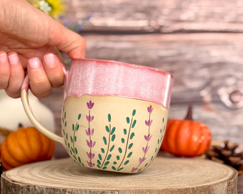 Tasse “Lavendel” | 350ml #18
