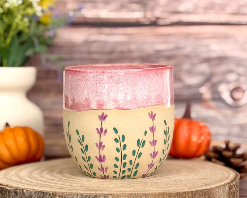 Becher “Lavendel” | 350ml #17