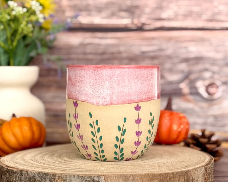 Becher “Lavendel” | 350ml #17