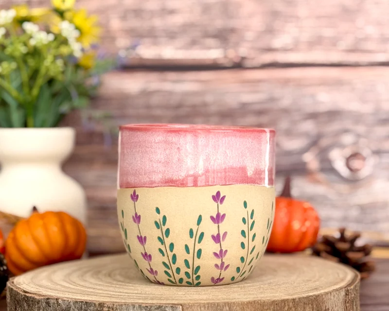 Becher “Lavendel” | 350ml #17