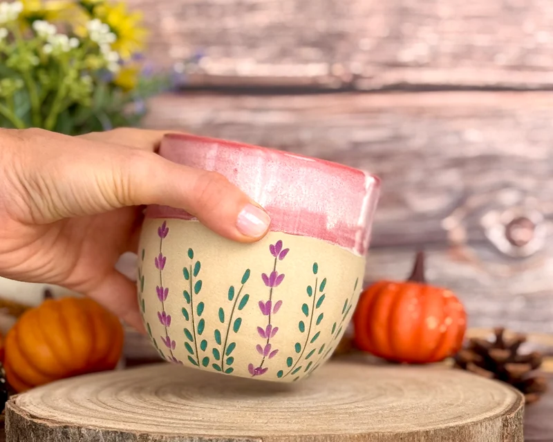 Becher “Lavendel” | 350ml #17