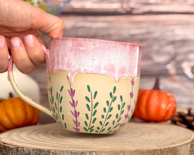 Tasse “Lavendel” | 350ml #13