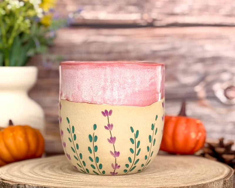 Becher “Lavendel” | 350ml #12