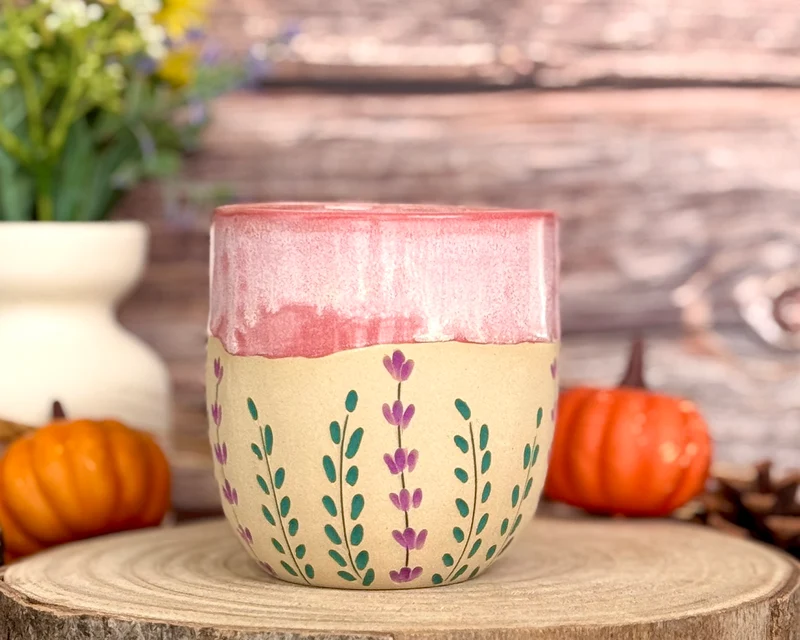 Becher “Lavendel” | 350ml #12
