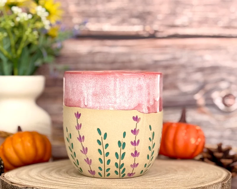 Becher “Lavendel” | 350ml #12