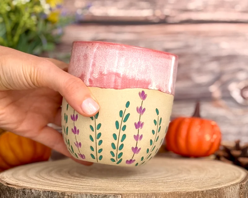 Becher “Lavendel” | 350ml #12