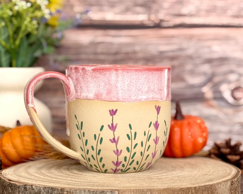 Tasse “Lavendel” | 350ml #6
