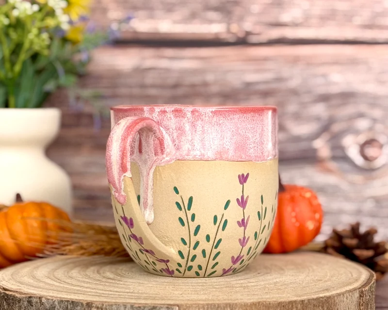 Tasse “Lavendel” | 350ml #6