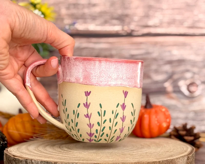 Tasse “Lavendel” | 350ml #6