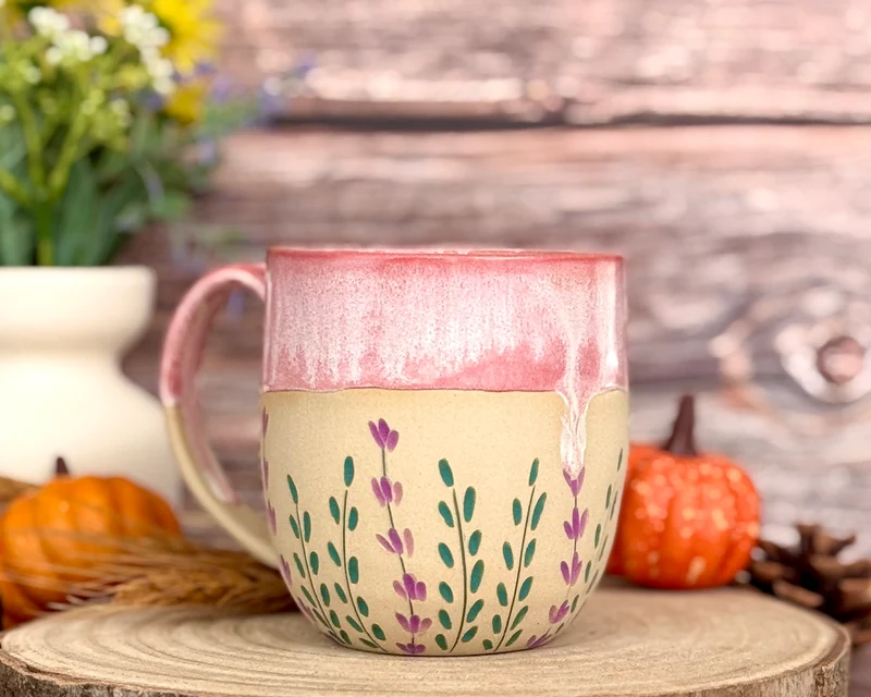 Tasse “Lavendel” | 350ml #4