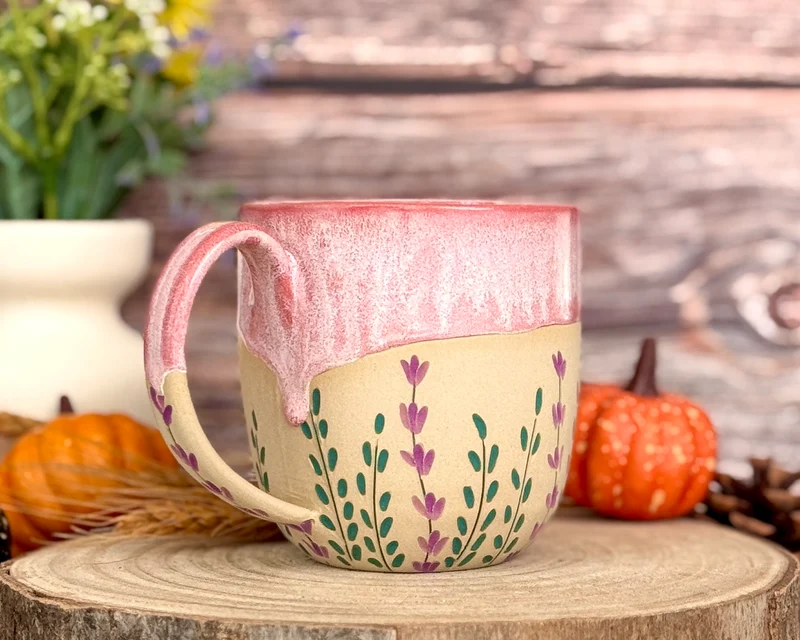 Tasse “Lavendel” | 350ml #4
