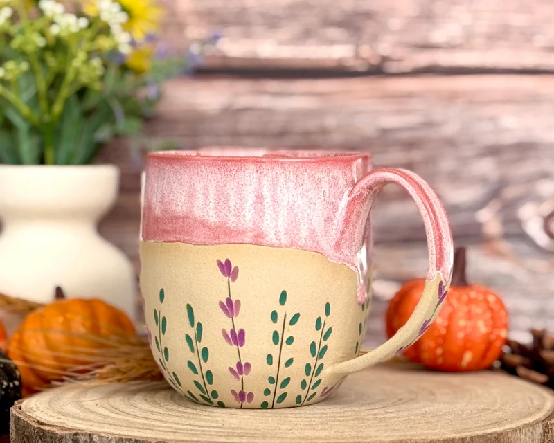 Tasse “Lavendel” | 350ml #4