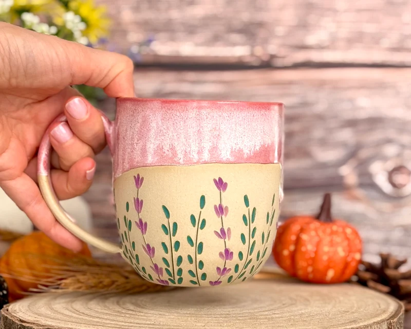 Tasse “Lavendel” | 350ml #4