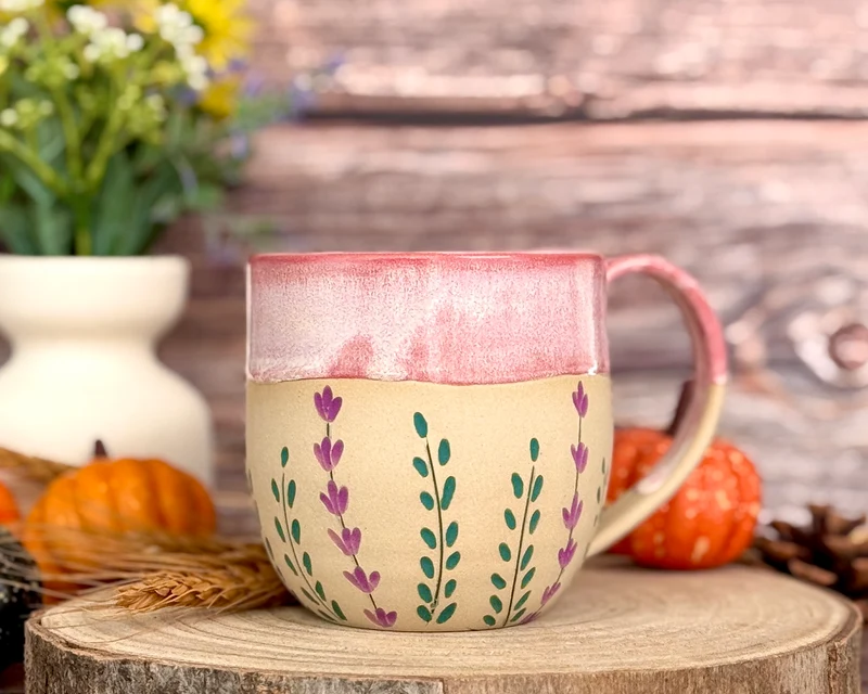 Tasse “Lavendel” | 350ml #1